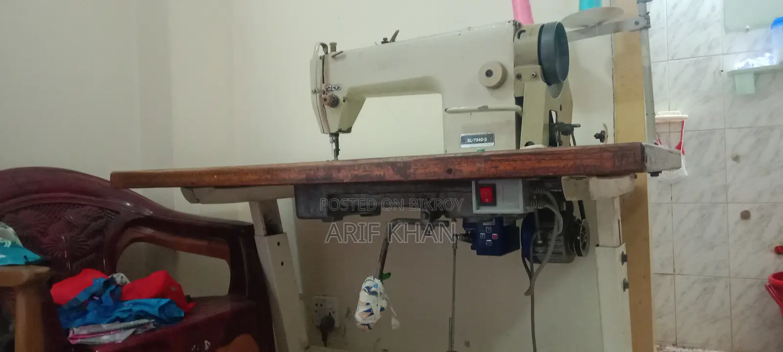 কারেন্টের সেলাই মেশিন