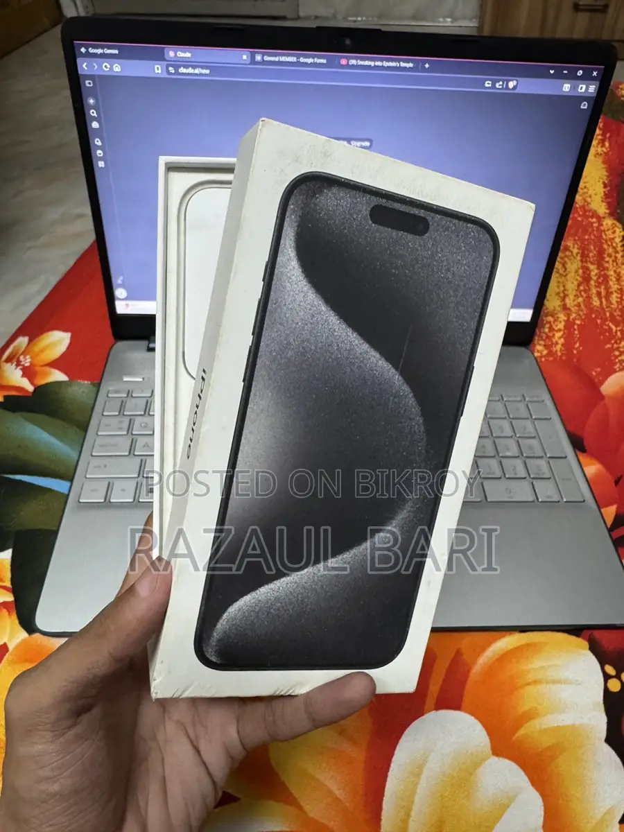 Apple iPhone 15 Pro Max (Used)