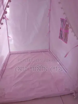 বাচ্চাদের খেলার ঘর ক্যাসটেল টেন্ট হাউজ