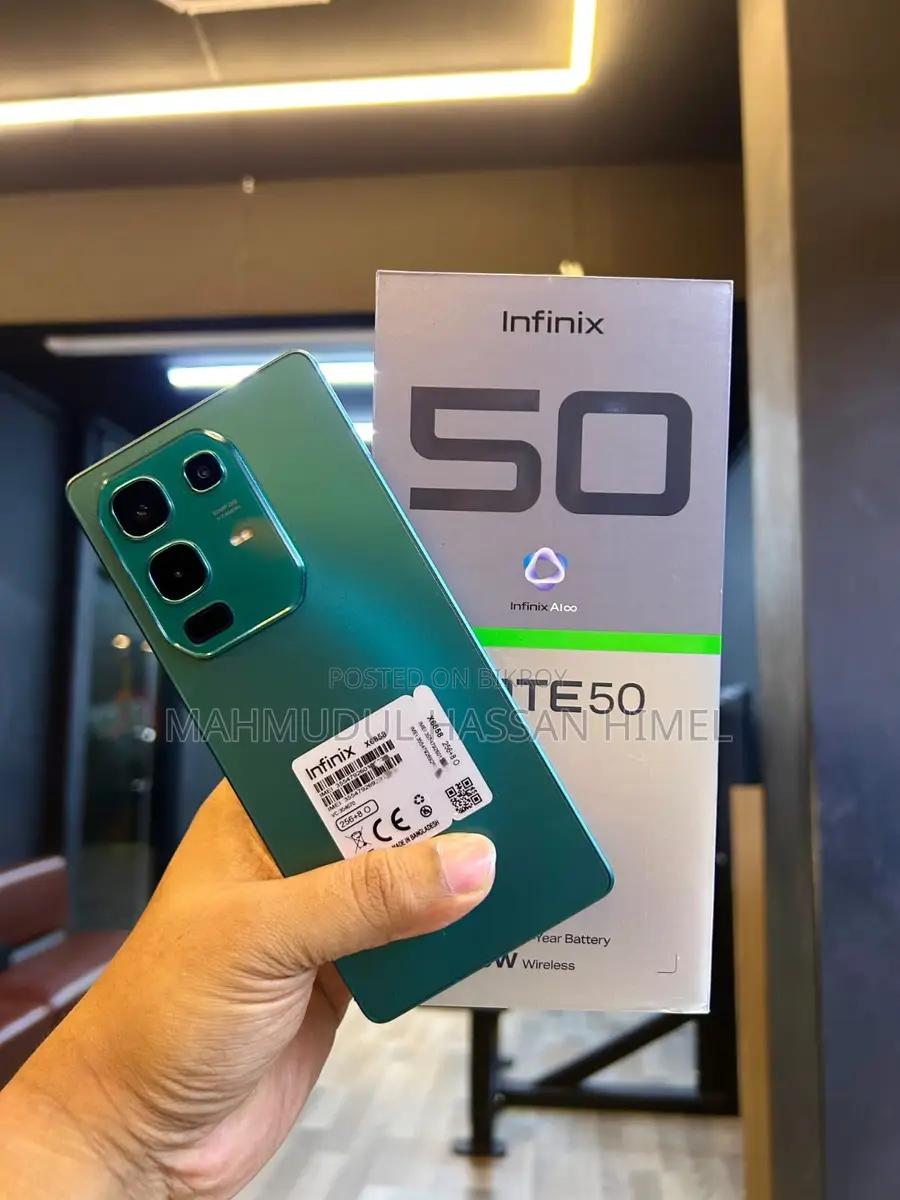 Infinix Note 50 (8/256) Super fresh (Used)
