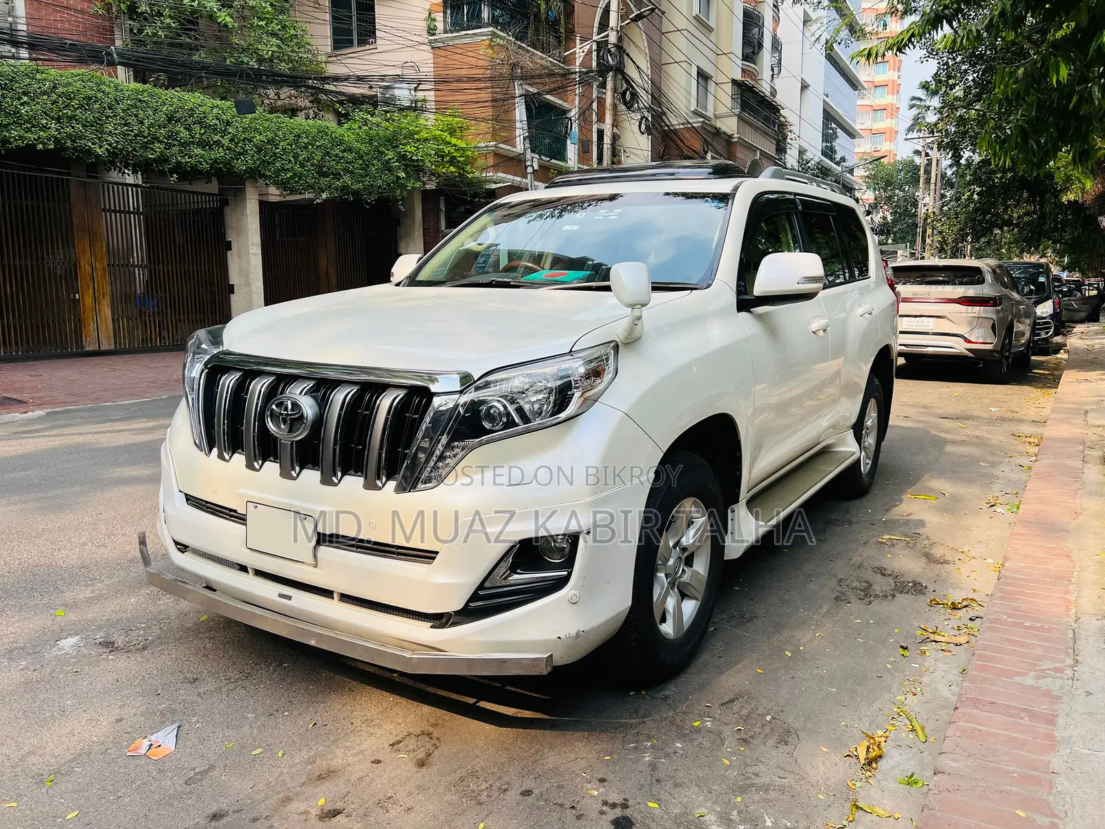 টয়োটা প্রাডো টিএক্স ২০১৪
