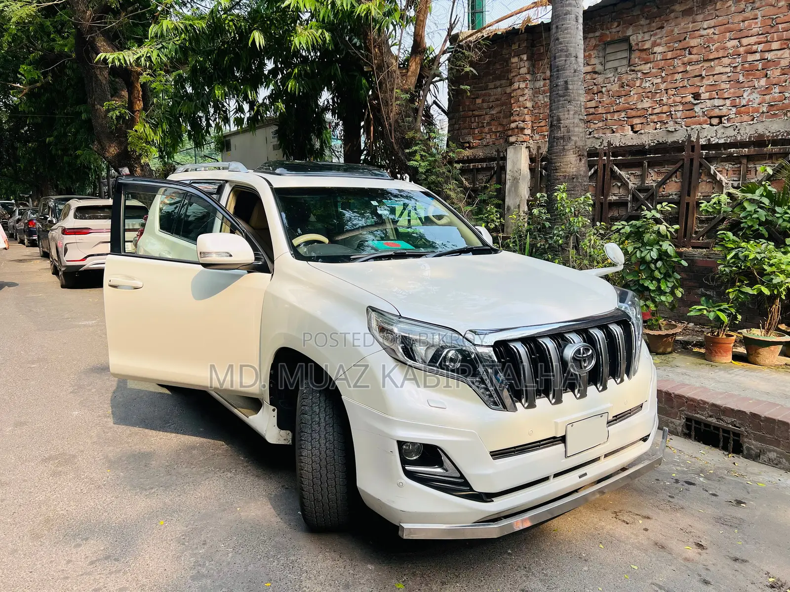 টয়োটা প্রাডো টিএক্স ২০১৪