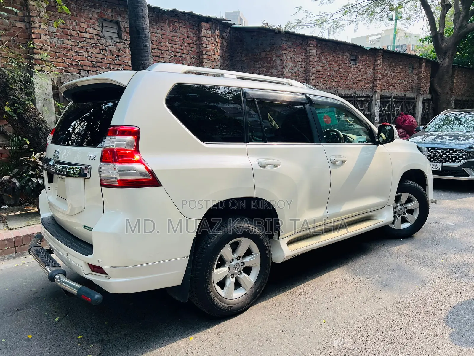 টয়োটা প্রাডো টিএক্স ২০১৪