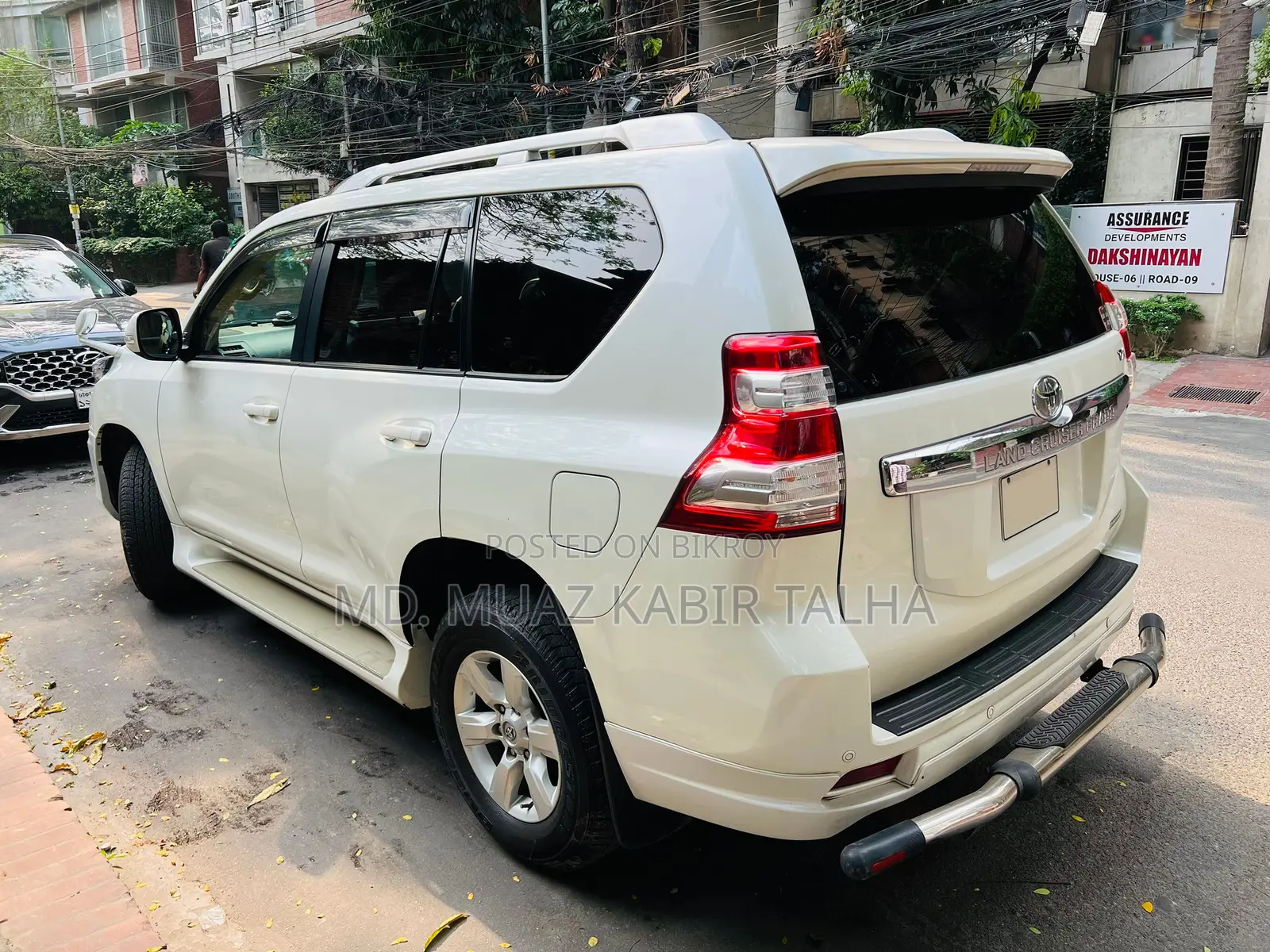টয়োটা প্রাডো টিএক্স ২০১৪
