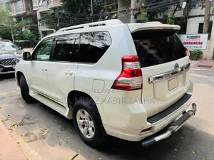 টয়োটা প্রাডো টিএক্স ২০১৪