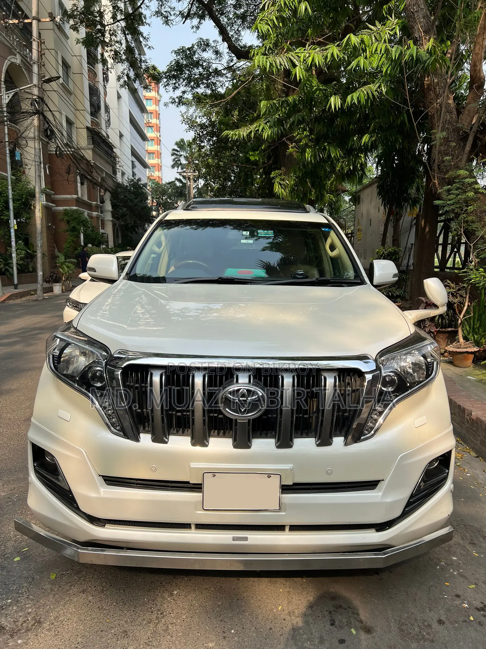 টয়োটা প্রাডো টিএক্স ২০১৪