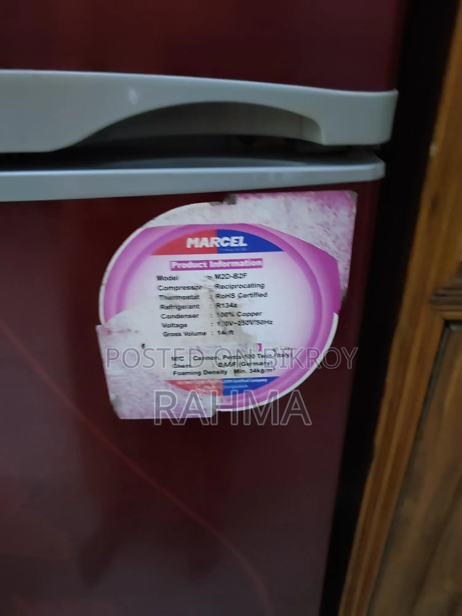 Refrigerator for Sale