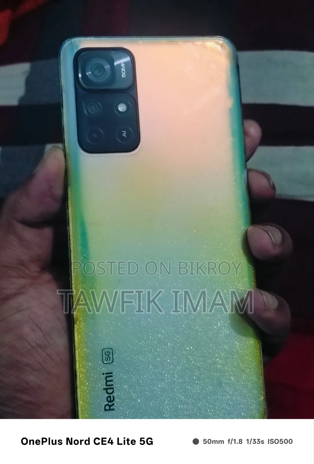 New Xiaomi Redmi Note 11T Pro 5G 128 GB Blue