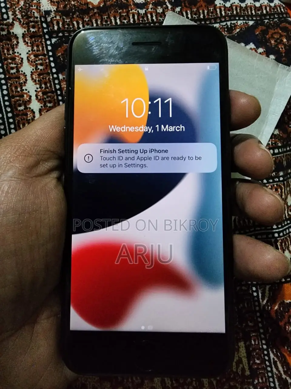 Apple iPhone 7 128 GB (Used)