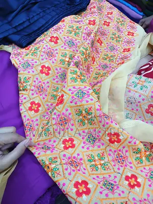 Georgette Yard Fabric