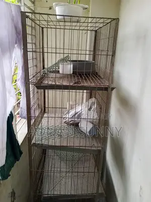 ৪ তোলা লোহার খাঁচা