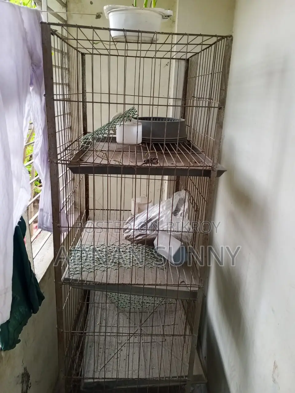 ৪ তোলা লোহার খাঁচা
