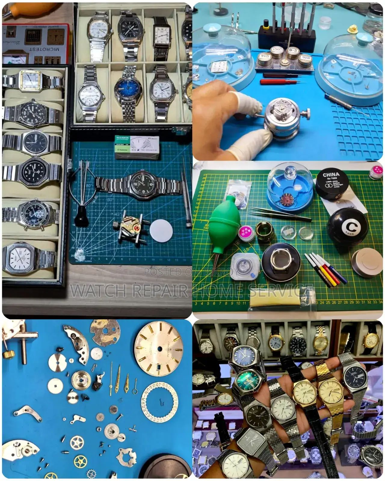 Watch Repair Home Service
