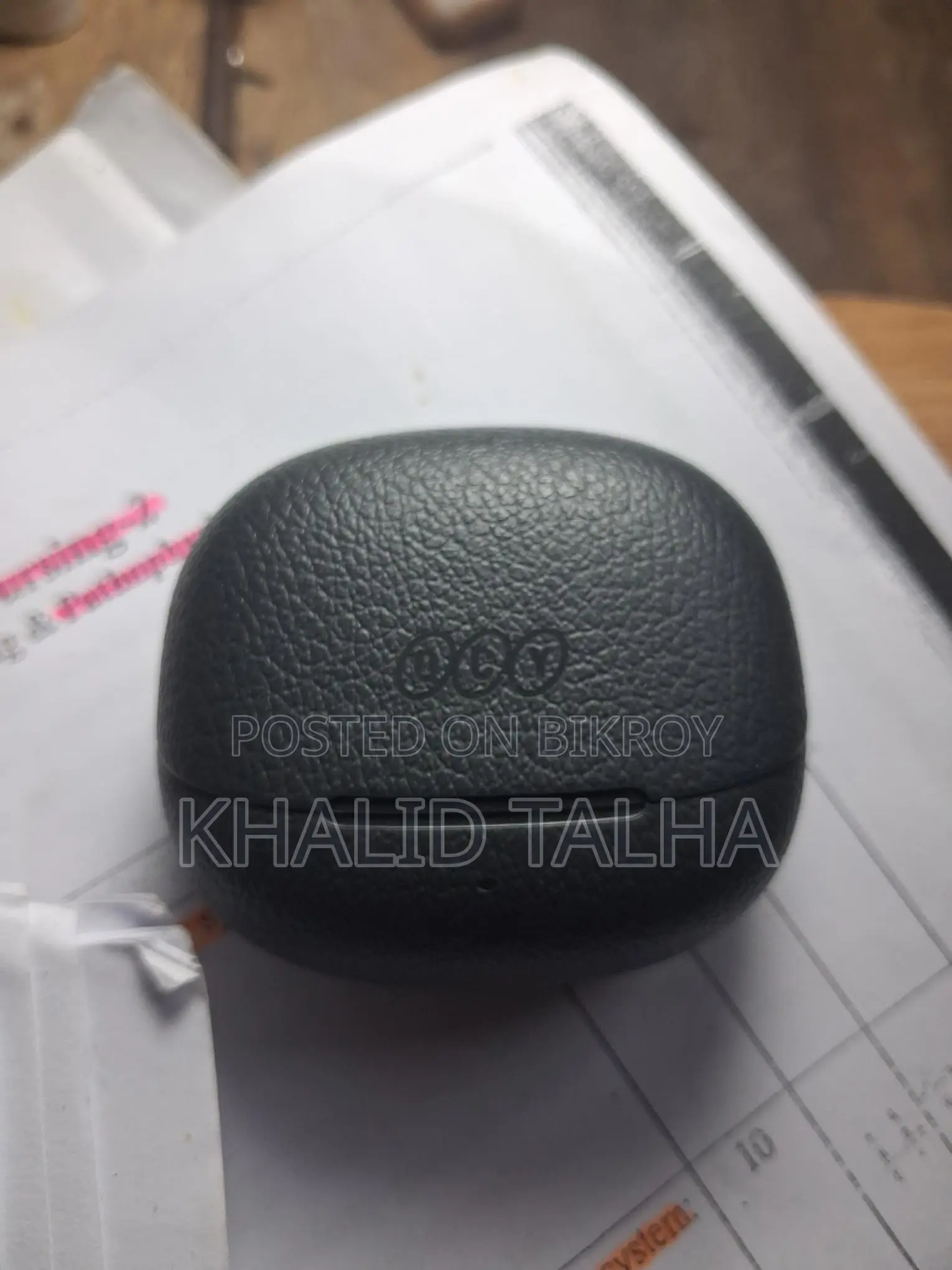 QCY ANC HT15 45dB Adaptive Wireless Earbuds