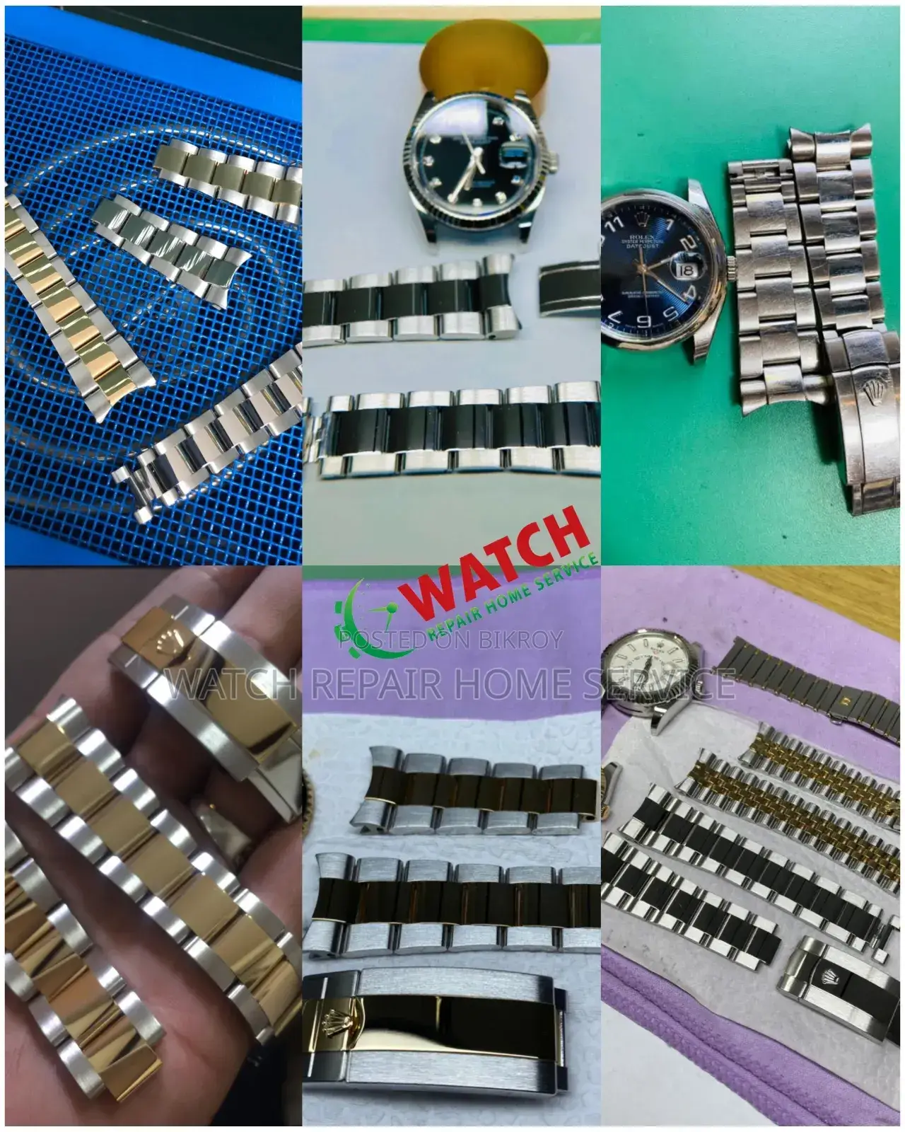 Watch Repair Home Service