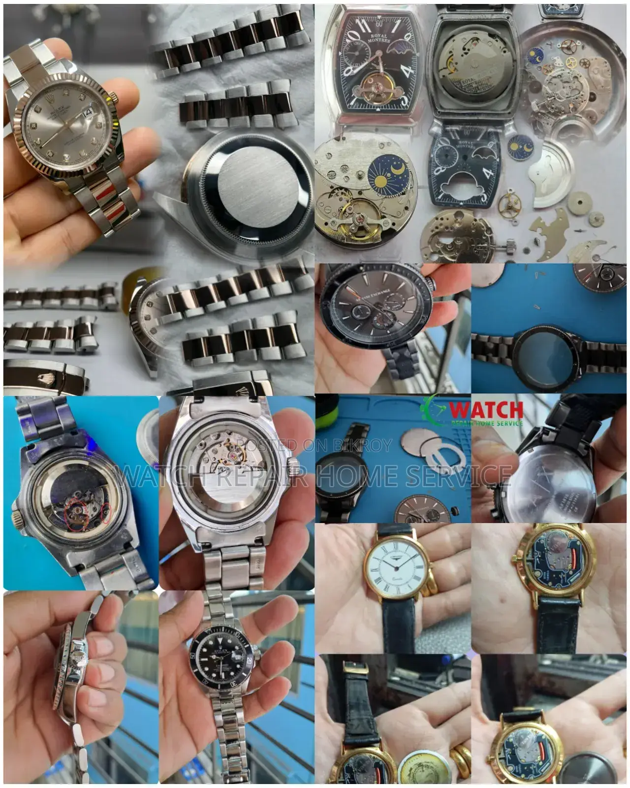 Watch Repair Home Service