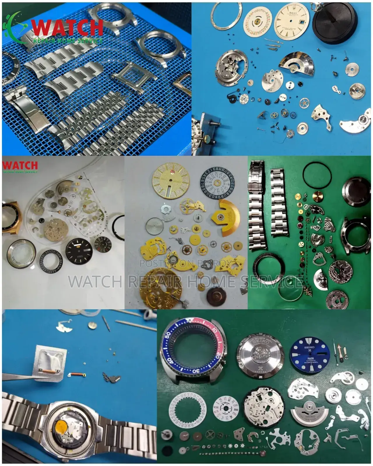 Watch Repair Home Service