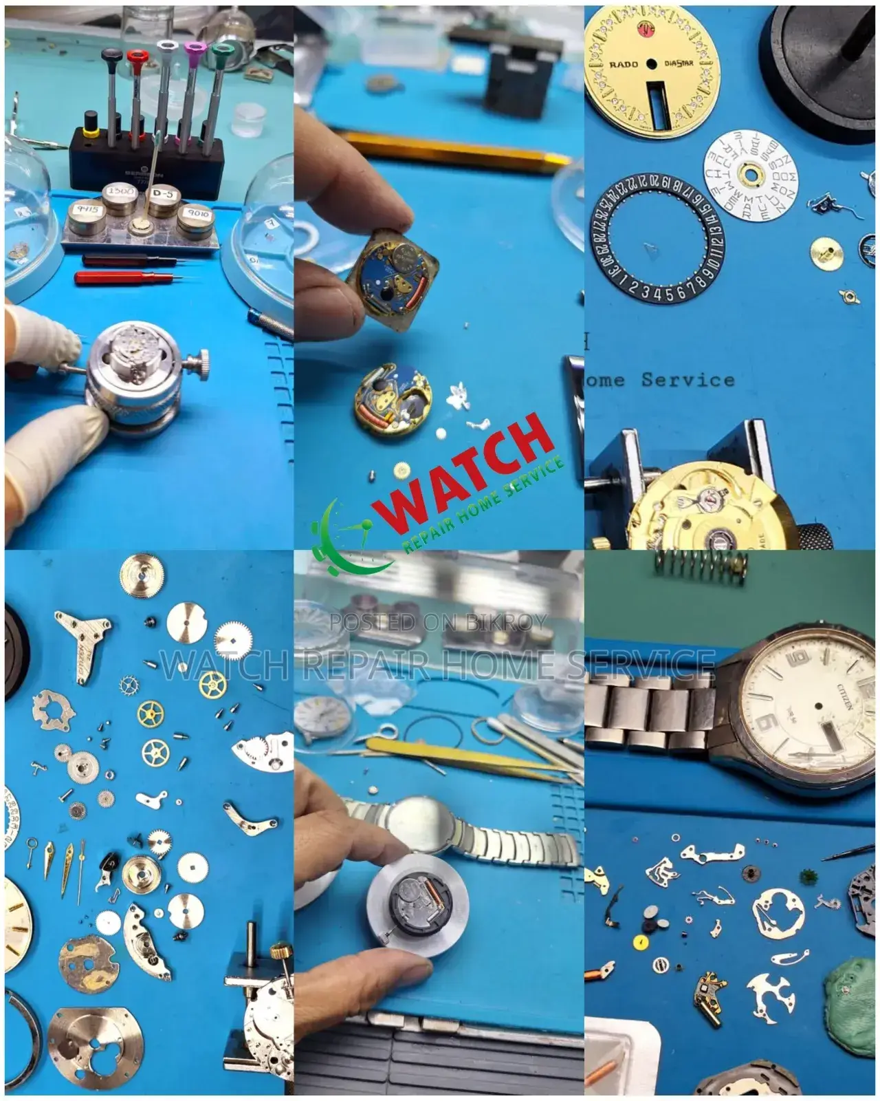 Watch Repair Home Service