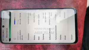 Realme narzo 80x5g (Used)