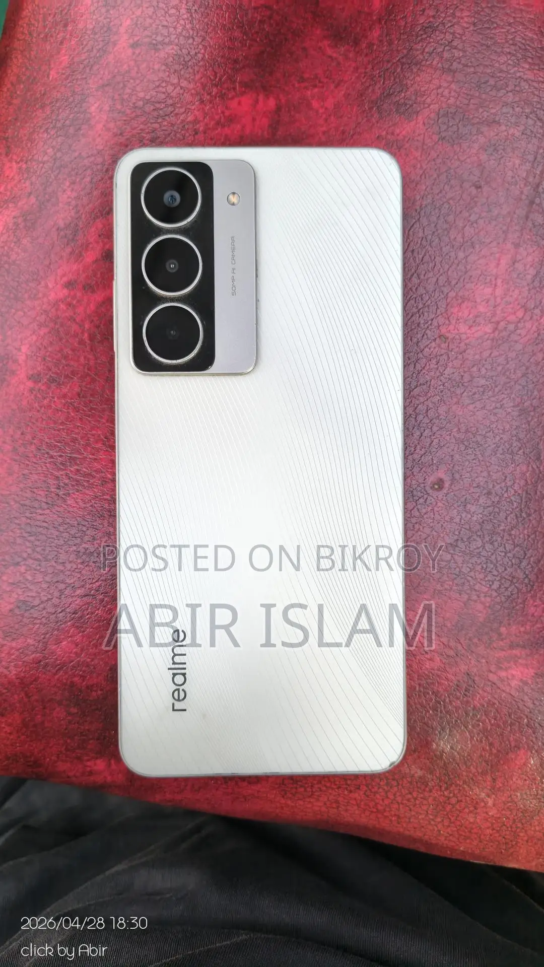 Realme narzo 80x5g (Used)