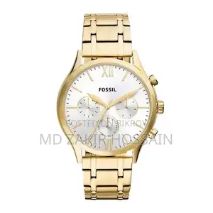 Original Fossil Bq2809 Watch - Good Condition