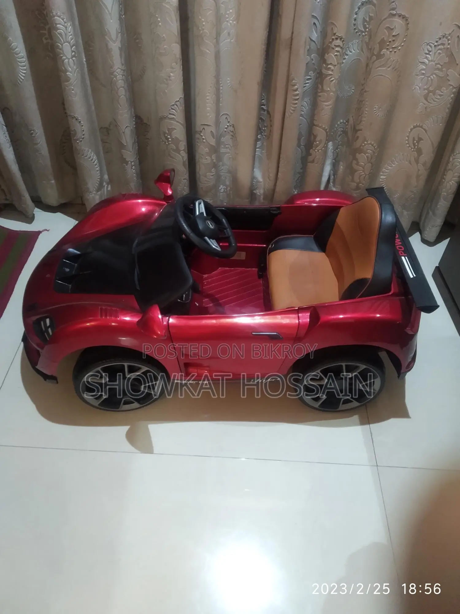 শিশুদের স্পোর্টস কার