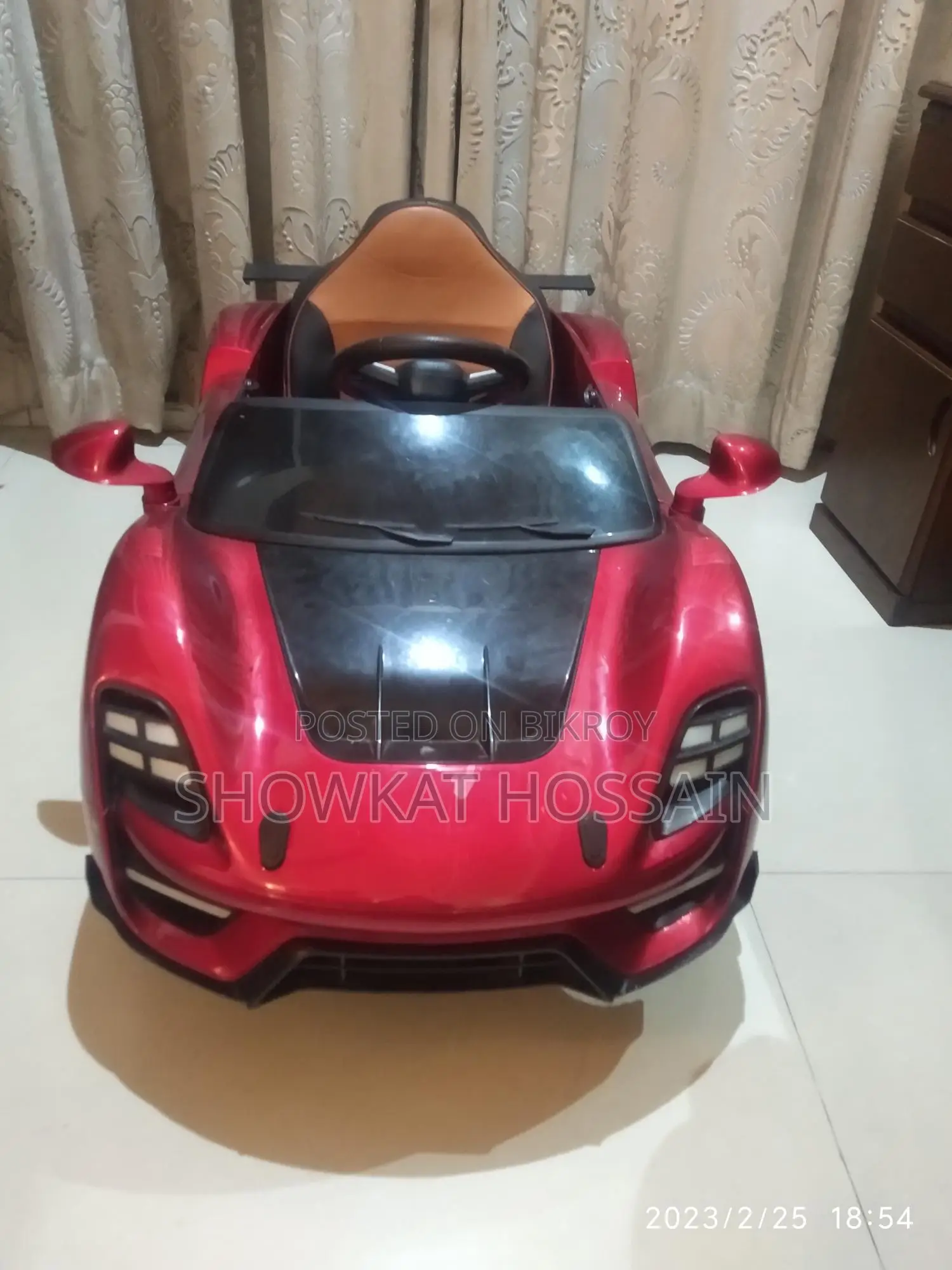 শিশুদের স্পোর্টস কার