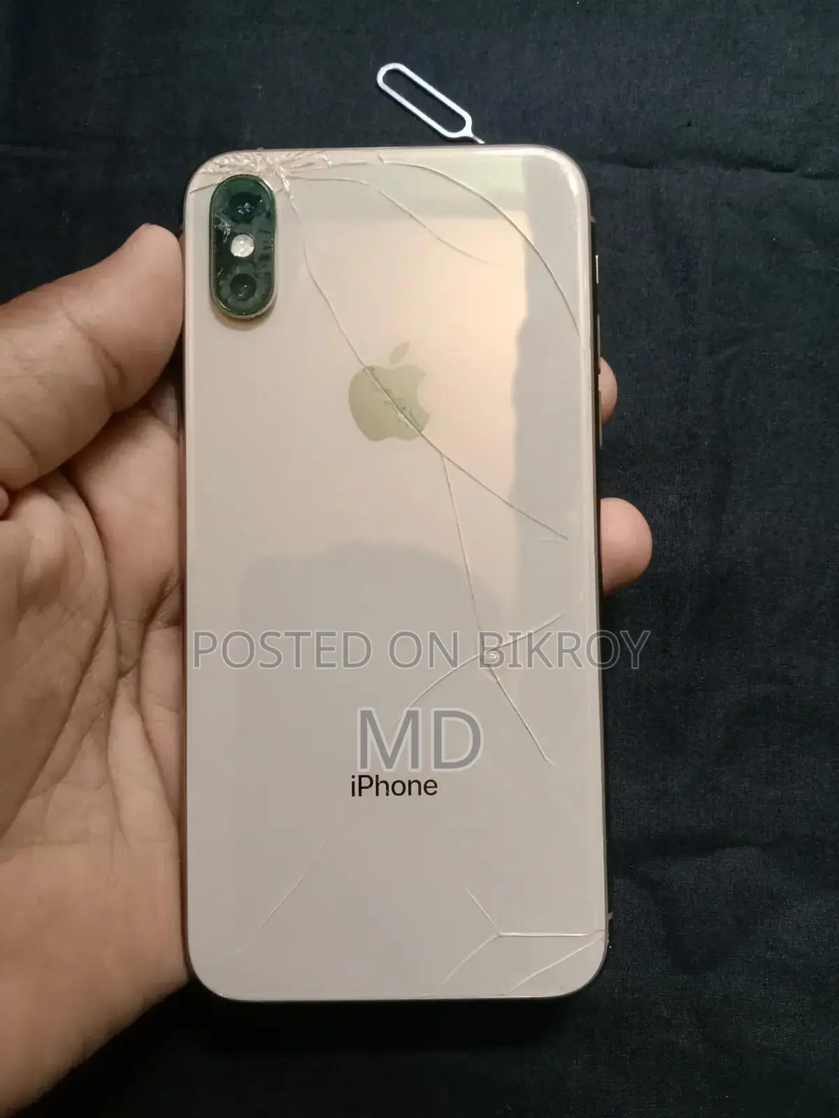 Apple iPhone XS 256 GB Gold