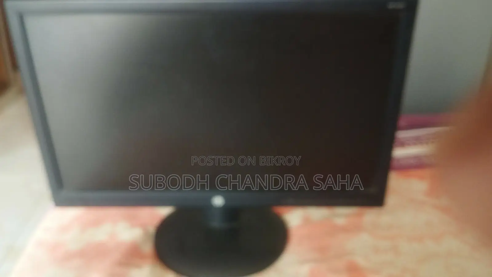 Hp 21 Inch Desktop Monitor