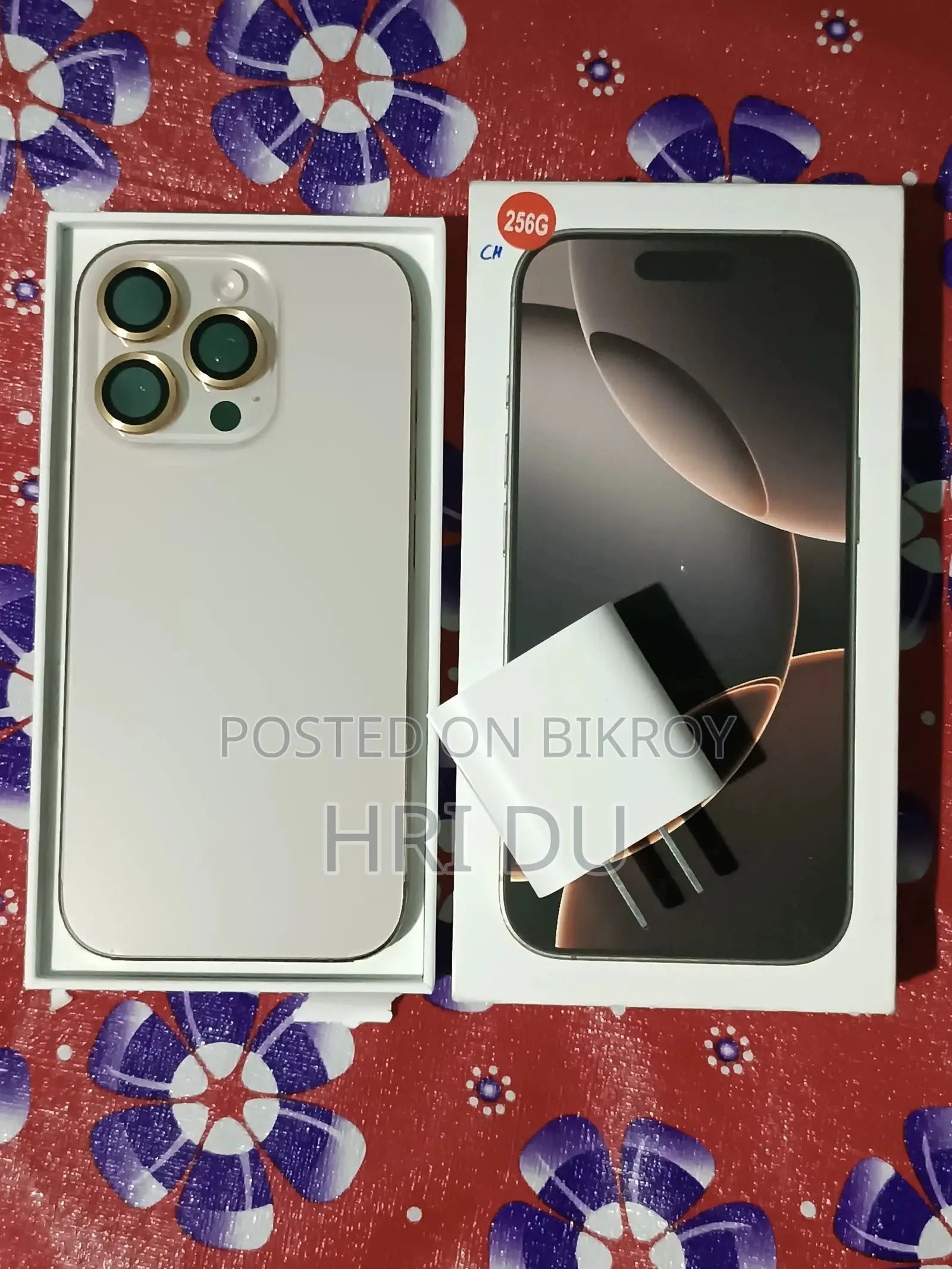 Apple iPhone 16 Pro 256 GB (Used)