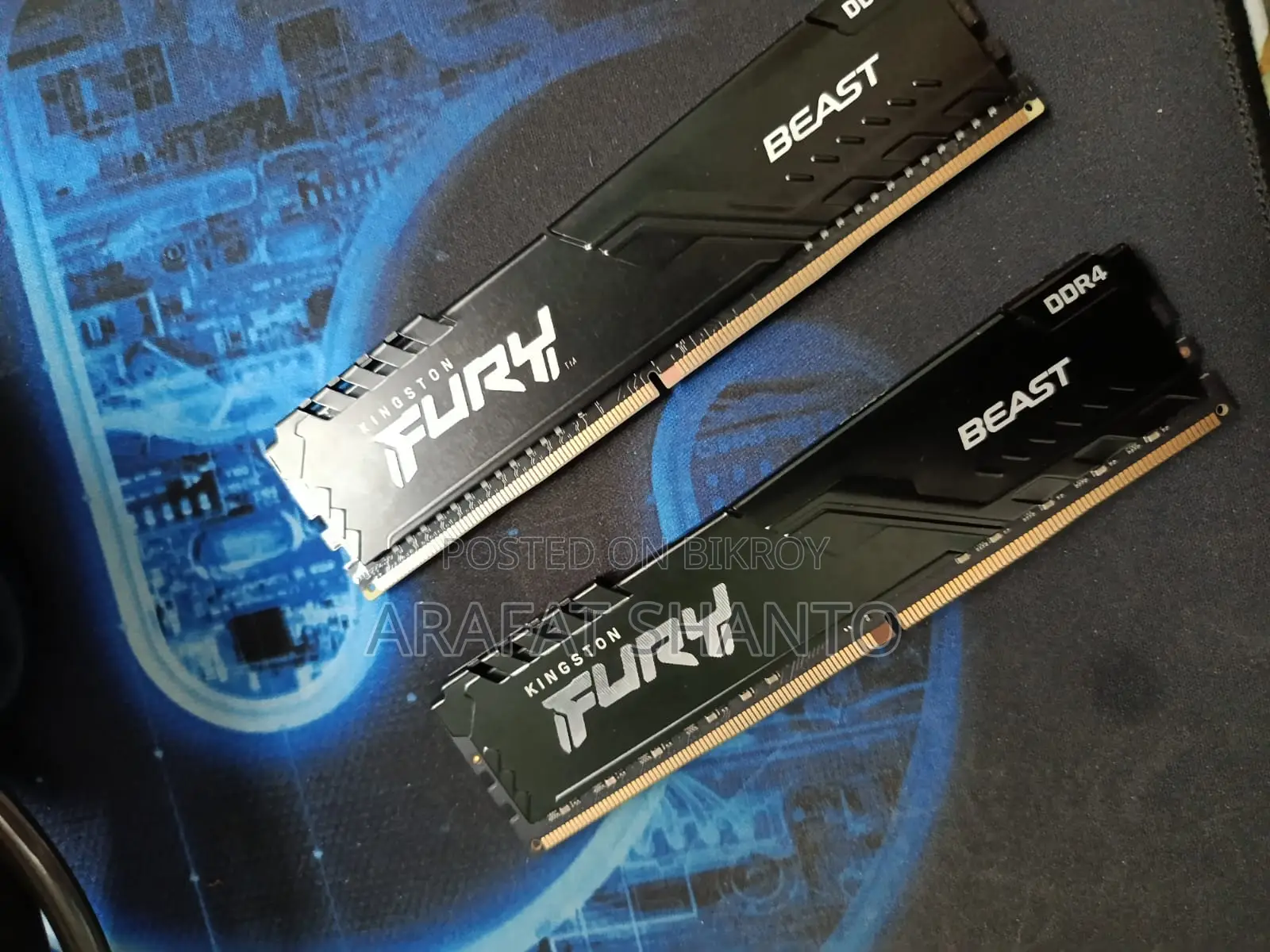 Kingston fury16 Gb 3200mhz