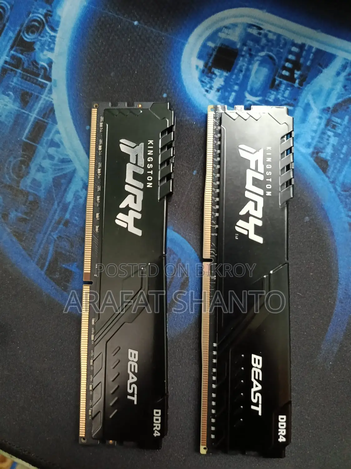 Kingston fury16 Gb 3200mhz