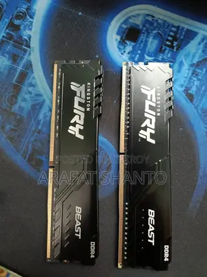 Kingston fury16 Gb 3200mhz