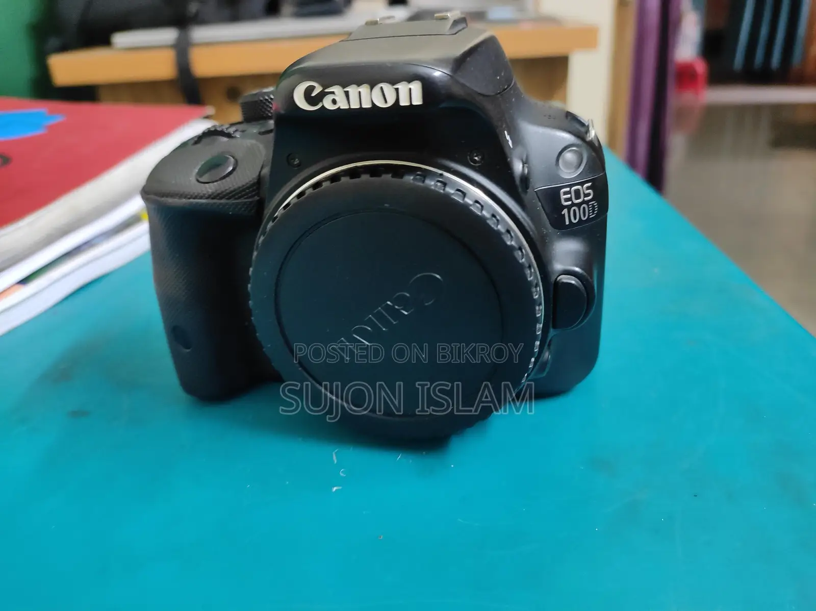 Selling Canon 100d