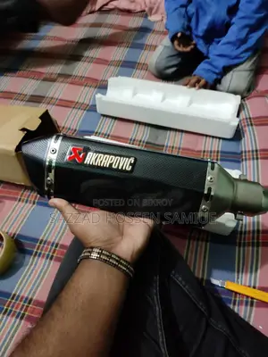 Akraphovic Hexa Exhaust