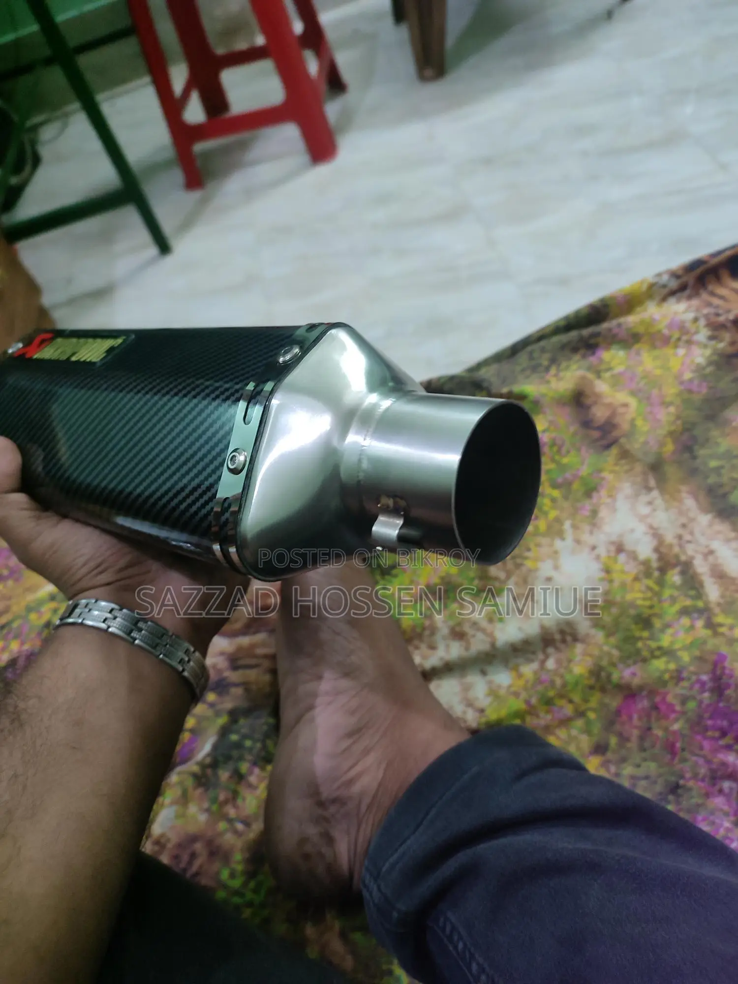Akraphovic Hexa Exhaust