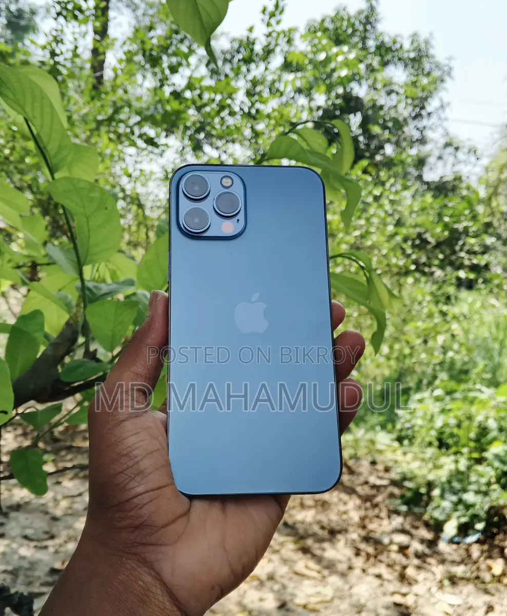 Apple iPhone 12 Pro Max (ব্যবহৃত)