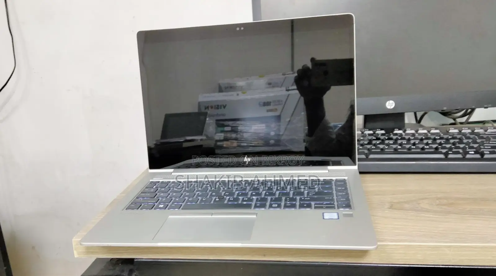 HP EliteBook Core-i5 8th Gen