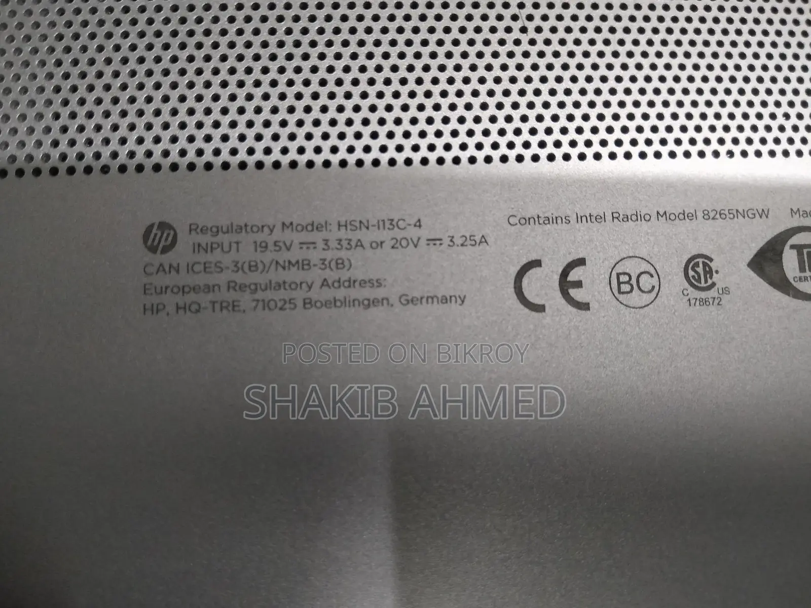 HP EliteBook Core-i5 8th Gen