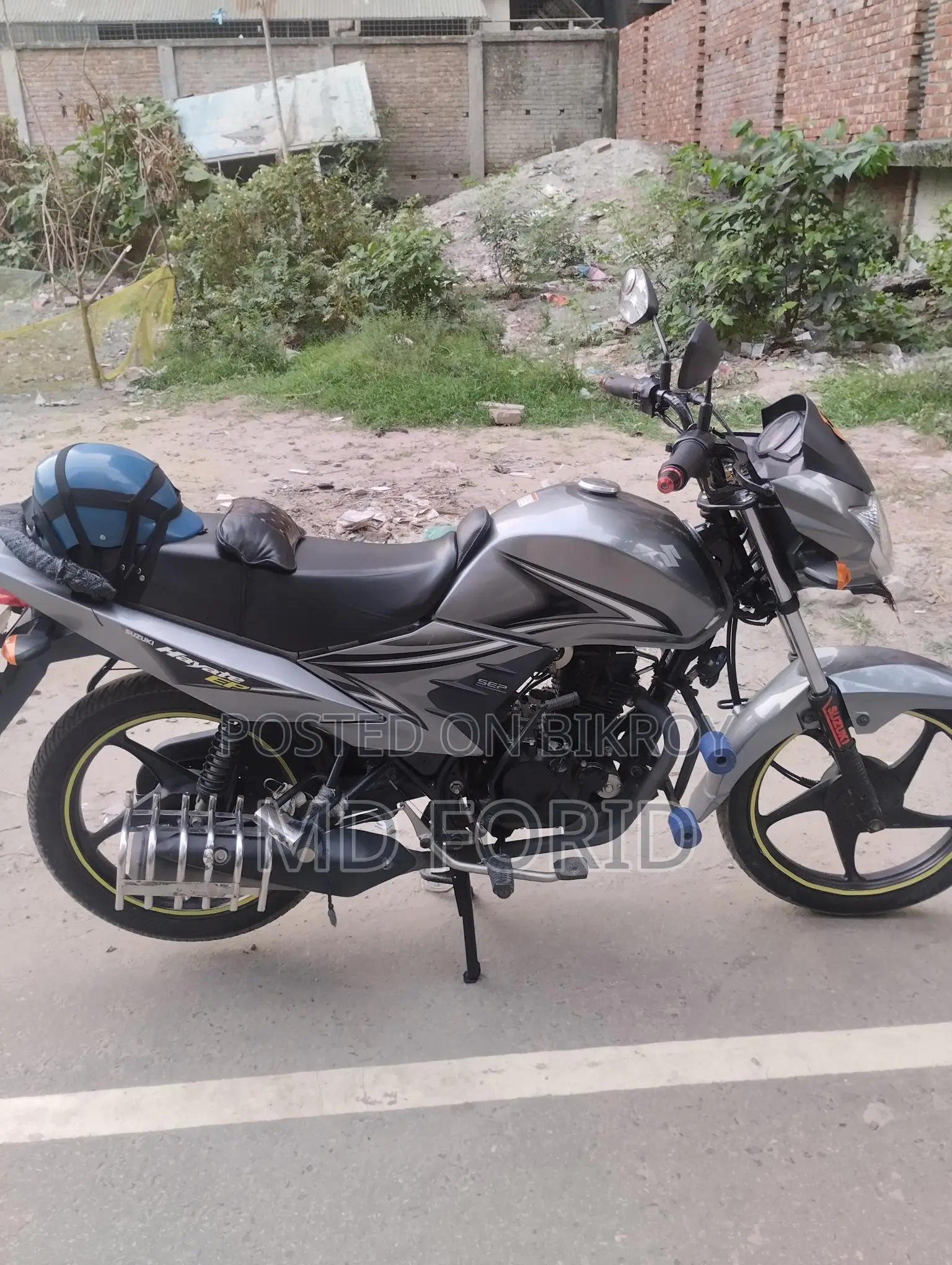 Suzuki Hayate 2021