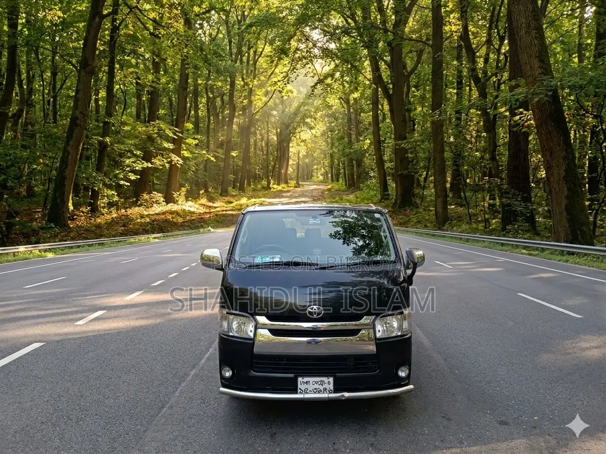 Toyota Hiace 2009