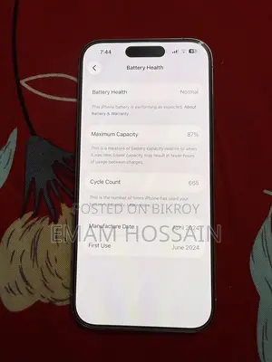 Apple iPhone 15 Pro 128 GB White