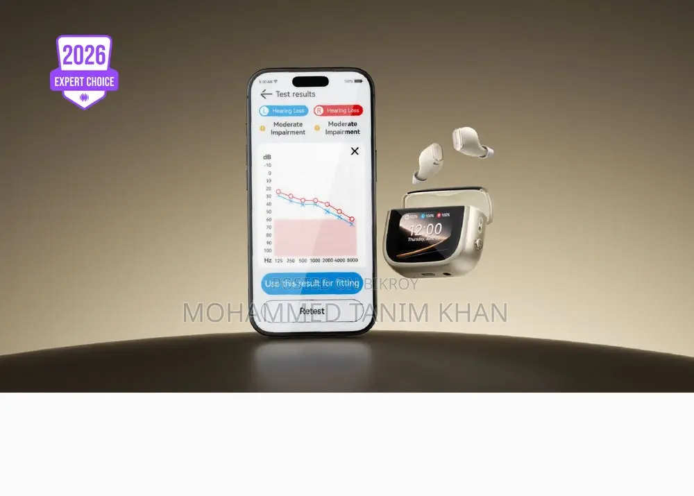 Cearvol Wave (Starlight) Otc Hearing Aid – Ai Noise Reduction