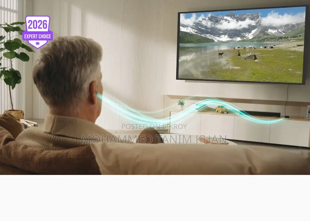 Cearvol Wave (Starlight) Otc Hearing Aid – Ai Noise Reduction