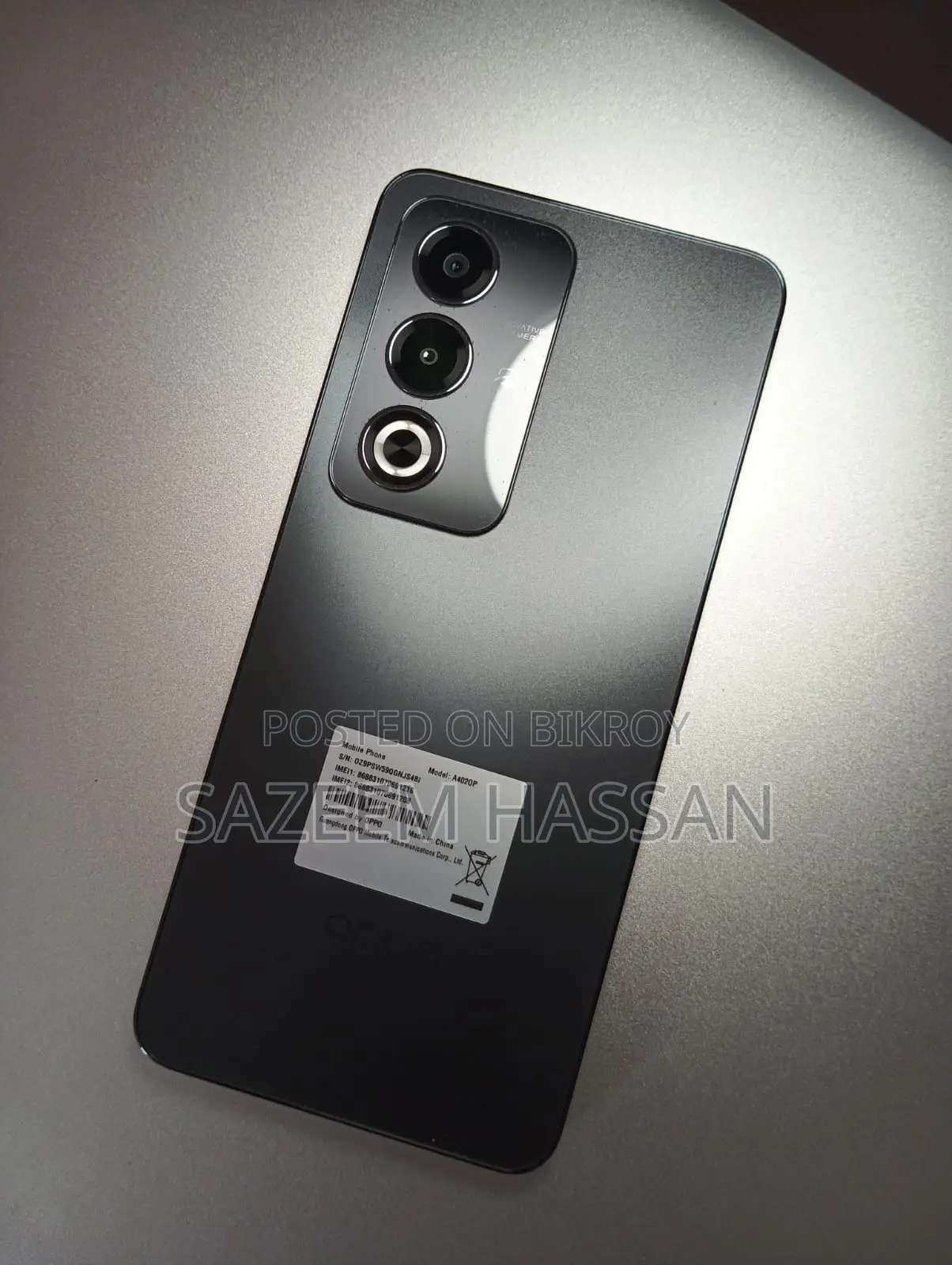 OPPO A3 Japan Varient (5G) (Used)