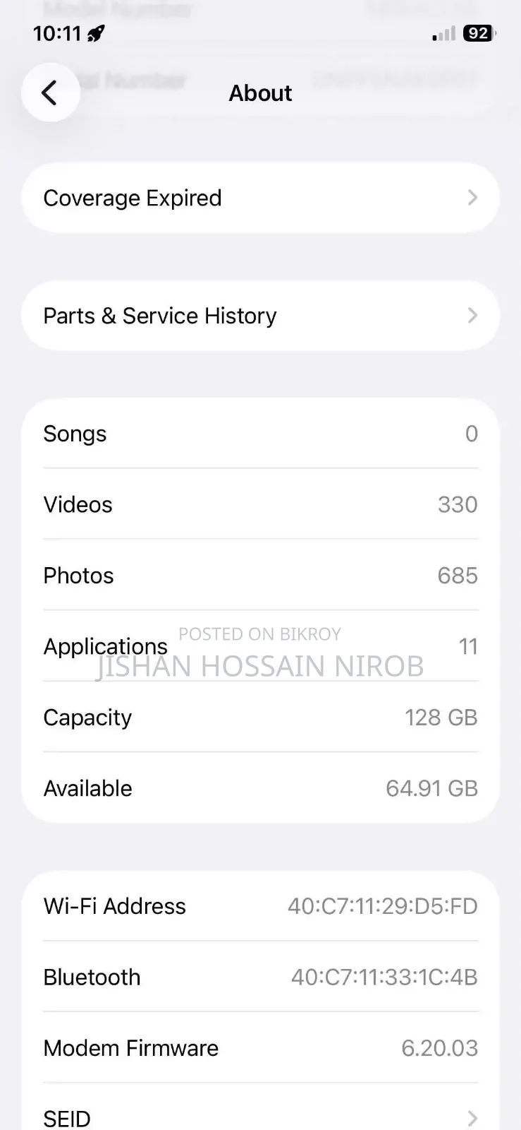 Apple iPhone 12 128 GB White