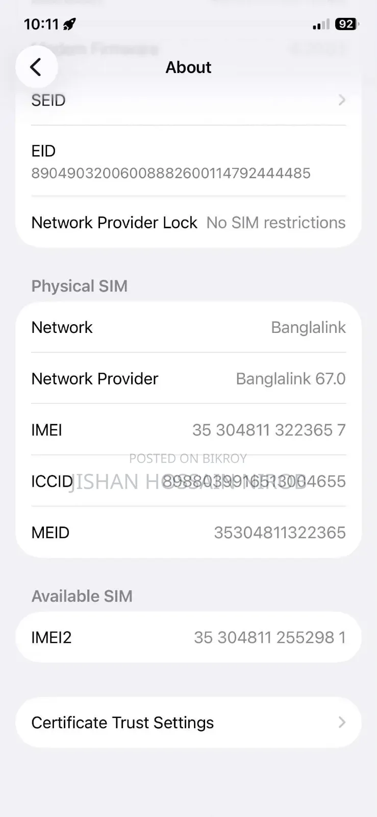 Apple iPhone 12 128 GB White