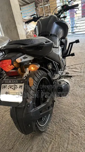 Yamaha FZS V3 2022 Black