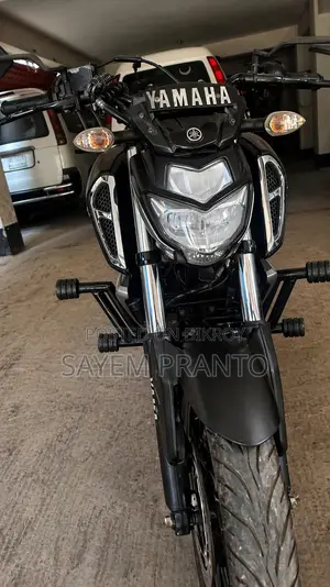 Yamaha FZS V3 2022 Black