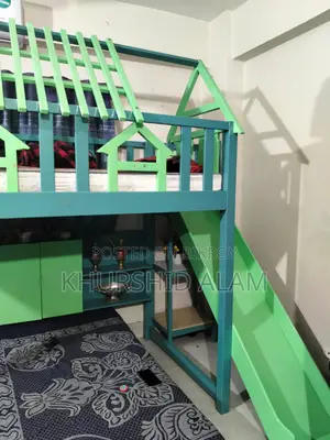 কিডস লাক্সারি স্লাইড বেড - চমৎকার কন্ডিশন ও স্টোরেজ সুবিধা